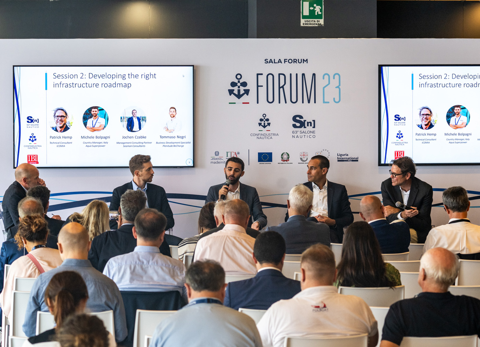 Genova 2023 Salone nautico internazionale  seconda edizione del World Yachting sustainability forum