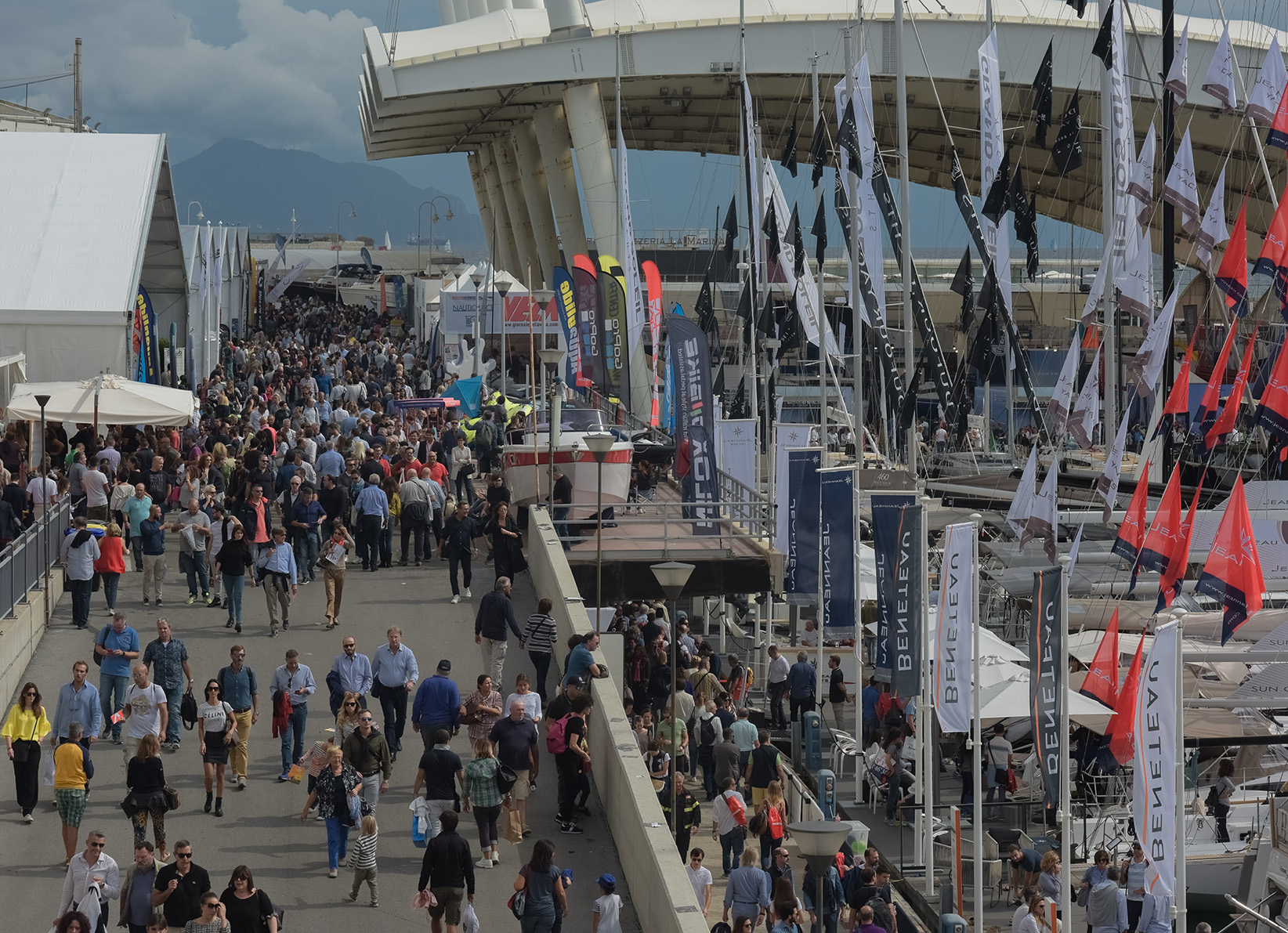 57° Salone nautico: dedicato a  Carlo Riva. Dove vita e mare si incontrano

Foto @ Giovanni Cardillo