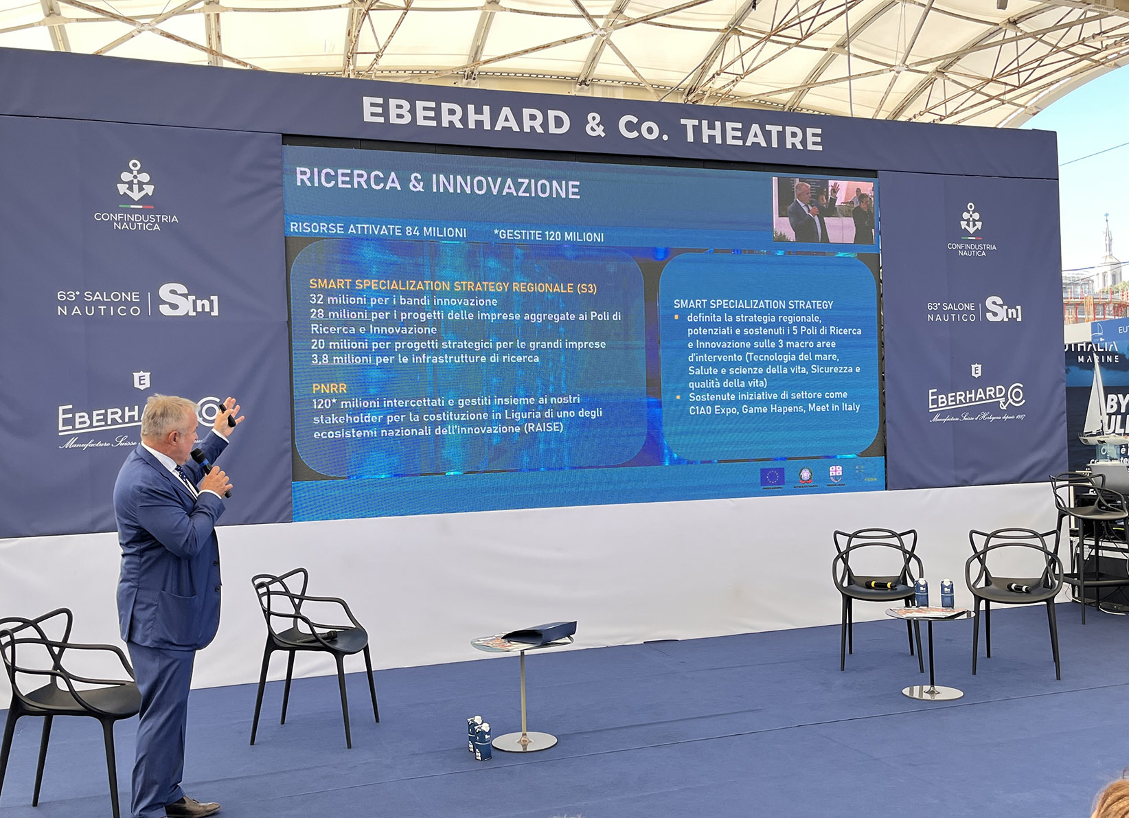 EBERHARD & Co. THEATRE • RICERCA & INNOVAZIONE